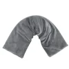 Vivezen Coussin, tour de cou chauffant 50 x 12 cm - Gris -* Bouillotte