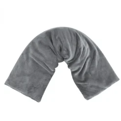 Vivezen Coussin, tour de cou chauffant 50 x 12 cm - Gris -* Bouillotte