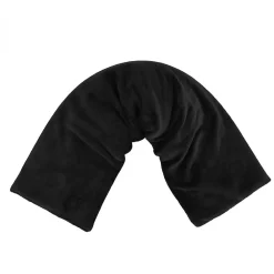 Vivezen Coussin, tour de cou chauffant 50 x 12 cm - Noir -* Bouillotte