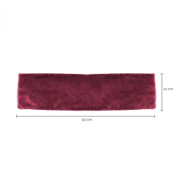 Vivezen Coussin, tour de cou chauffant 50 x 12 cm - Beige -* Bouillotte