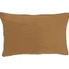 Deko & Co Coussin velours contour perlé HONEY 40x60* Coussin Pour Canapé