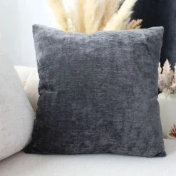 Eden Coussin velours Velvet design et moderne* Coussin Pour Canapé