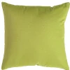 Deko & Co Coussin vert anis 50x50 déhoussable* Coussin