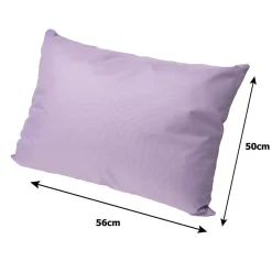 Setgarden Coussins de canapé meubles de jardin en résine tressée Violet, Coussins balançoire 140x60x50cm Coussin de banc de jardin extérieur* Coussin Palette