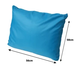 Clearance Setgarden Coussins de canapé meubles de jardin en résine tressée Bleu, Coussins balançoire 150x50x50 Coussin de banc de jardin extérieur