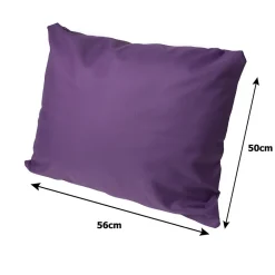 Setgarden Coussins de canapé meubles de jardin en résine tressée Violet Coussins balançoire 160x60x50cm Coussin de banc de jardin 3 places* Coussin Palette