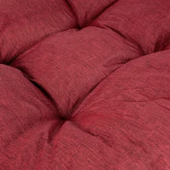 Sale Bananair Coussins palette lot en polyester 120x80x15 cm rouge