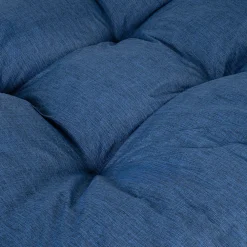 Bananair Coussins Palette lot x2 en polyester 120x80cm/120x40cm Bleu* Coussin Palette