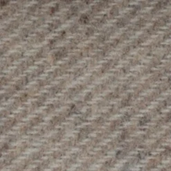 Toison d'Or Couverture en laine mélangée - Effet denim (180x240 cm - Naturel)