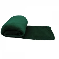 Vivezen Couverture, plaid polaire 150 x 200 cm en flanelle ultra doux - Vert -* Plaid Canapé