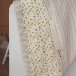 Domiva Couverture réversible esprit safari pour bébé (75x100 cm - Beige)* Plaid Canapé
