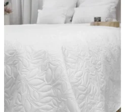 Eden Couvre-lit en microfibre Rosace