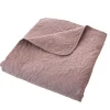 Eden Couvre-lit en microfibre Rosace* Plaid Canapé|Plaid