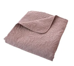 Eden Couvre-lit en microfibre Rosace* Plaid Canapé|Plaid