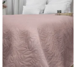 Eden Couvre-lit en microfibre Rosace* Plaid Canapé|Plaid
