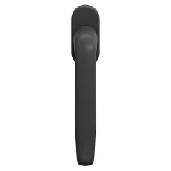 Hot GoodHome Crémone de fenêtre Govlin aluminium noir anthracite L.13cm