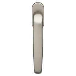 GoodHome Crémone de fenêtre Govlin aluminium gris chromé L.13cm* Poignée De Fenêtre