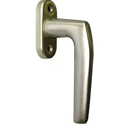 Crémone fenêtre 1/2 baton aluminium doré mat* Poignée De Fenêtre