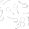 Ateliers 28 CROCHETS A VIS BLANCS - LOT DE 10 - ATELIERS28* Embrasse À Rideaux
