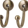 Discount Ateliers 28 CROCHETS CYLINDRES BRONZE - SANS PERÇAGE