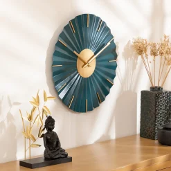 Atmosphera Créateur D'Intérieur Déco à poser Bouddha en bois & résine H31cm noir - Atmosphera* Statue Décorative