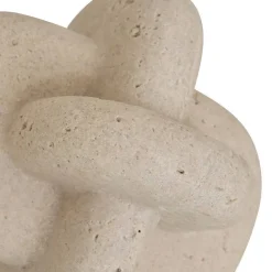 Atmosphera Créateur D'Intérieur Déco à poser Dave H.14cm résine effet pierre - Atmosphera* Lettre Décorative