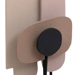 Atmosphera Créateur D'Intérieur Déco à poser organique "Elena" H35,5cm rose - Atmosphera* Statue Décorative