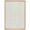 Atmosphera Créateur D'Intérieur Déco murale Tissia 50x70cm - Atmosphera* Tableau Déco