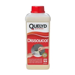 Discount Quelyd Décolleur de papier peint Dissoucol - surface de couverture 560 m² - contenance 1 L - 30611655