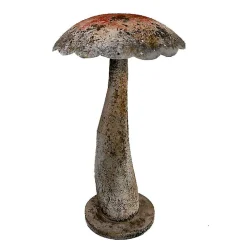 La Grande Prairie Décoration champignon 24x24x44cm* Statue Décorative