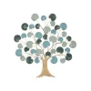 Hot Mauro Ferretti Décoration murale Arbre en métal Apple 89x2.5x90 cm