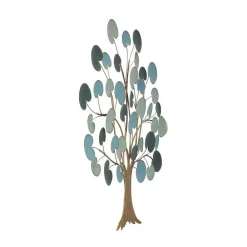 Hot Mauro Ferretti Décoration murale Arbre en métal Apple 89x2.5x90 cm