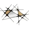 Sale Mauro Ferretti Décoration murale avec miroir Absy 114x2x80 cm