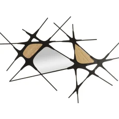 Sale Mauro Ferretti Décoration murale avec miroir Absy 114x2x80 cm