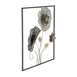 Discount Mauro Ferretti Décoration murale en métal Square 50x5.5x50 cm