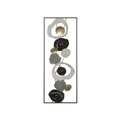 Best Mauro Ferretti Décoration murale en métal Dixy 28.5x3x74 cm