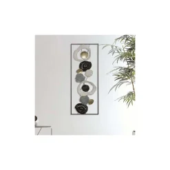 Best Mauro Ferretti Décoration murale en métal Dixy 28.5x3x74 cm