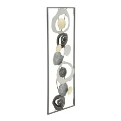 Best Mauro Ferretti Décoration murale en métal Dixy 28.5x3x74 cm