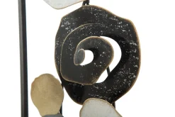 Best Mauro Ferretti Décoration murale en métal Dixy 28.5x3x74 cm