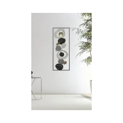 Best Mauro Ferretti Décoration murale en métal Dixy 28.5x3x74 cm