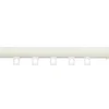 Best Secodir DECORAIL - Tringle Rail Rideau Discret 2 m - Aluminium