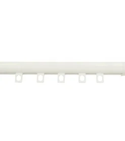 Best Secodir DECORAIL - Tringle Rail Rideau Discret 2 m - Aluminium