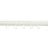 Clearance Secodir DECORAIL - Tringle Rail Rideau Discret 6 m - Aluminium