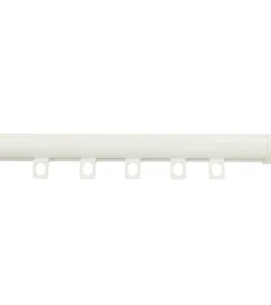 Clearance Secodir DECORAIL - Tringle Rail Rideau Discret 3.5 m - Aluminium