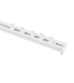 Clearance Secodir DECORAIL - Tringle Rail Rideau Discret 3.5 m - Aluminium