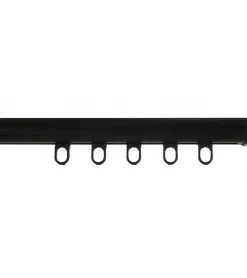 Discount Secodir DECORAIL - Tringle Rail Rideau Discret 1 m - Aluminium