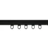 Clearance Secodir DECORAIL - Tringle Rail Rideau Discret 2,50 m - Aluminium