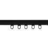 Hot Secodir DECORAIL - Tringle Rail Rideau Discret 1.5 m - Aluminium