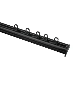 Hot Secodir DECORAIL - Tringle Rail Rideau Discret 1.5 m - Aluminium