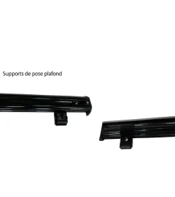 Hot Secodir DECORAIL - Tringle Rail Rideau Discret 1.5 m - Aluminium